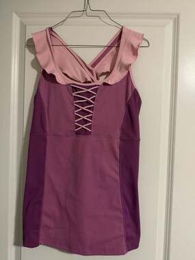 Crowned Athletics Disney Princess Rapunzel Athletic Tank Top